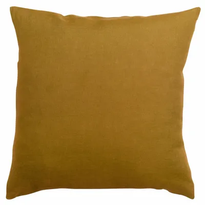 Linge de lit - Taie d'oreiller Zeff Bronze 65 x 65 - MAISON VIVARAISE - SDE VIVARAISE WINKLER