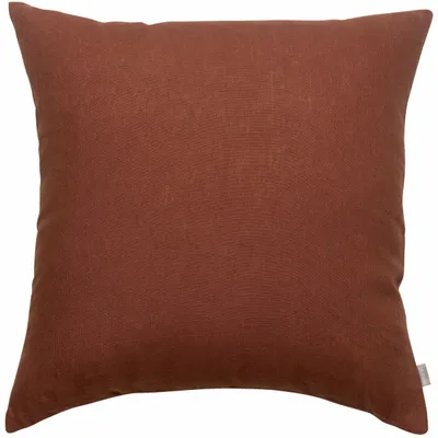 Cushions - Plain Zeff Cushion Caramel 45 X 45 - MAISON VIVARAISE - SDE VIVARAISE WINKLER