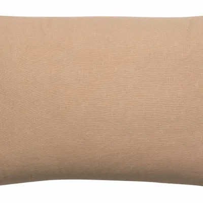 Cushions - Plain Cushion Zeff Sable 40 X 65 - MAISON VIVARAISE - SDE VIVARAISE WINKLER