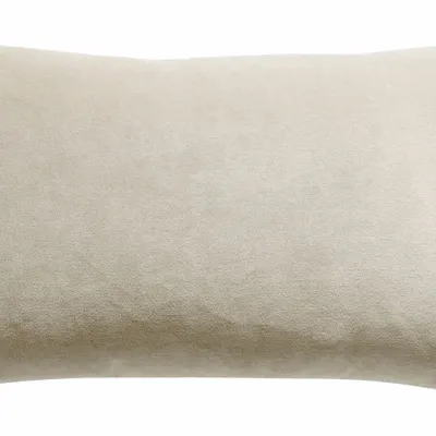 Coussins - Coussin uni Elise Grège 30 x 50 - MAISON VIVARAISE - SDE VIVARAISE WINKLER