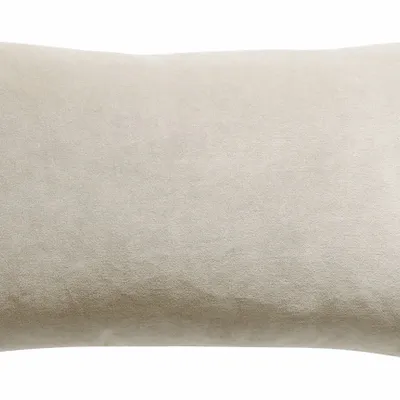 Cushions - Plain Cushion Elise Grège 40 X 65 - MAISON VIVARAISE - SDE VIVARAISE WINKLER