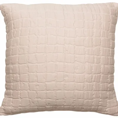Coussins - Coussin Swami Nude 45 x 45 - MAISON VIVARAISE - SDE VIVARAISE WINKLER