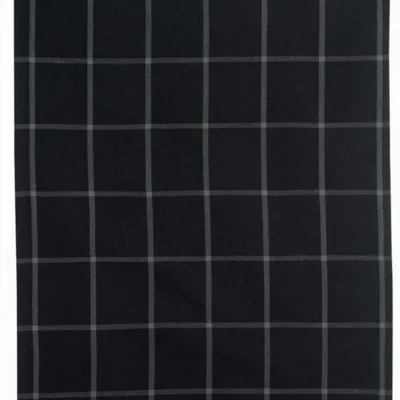 Dish towels - Recycled Tea Towel Doha Noir 50 X 70 - MAISON VIVARAISE - SDE VIVARAISE WINKLER