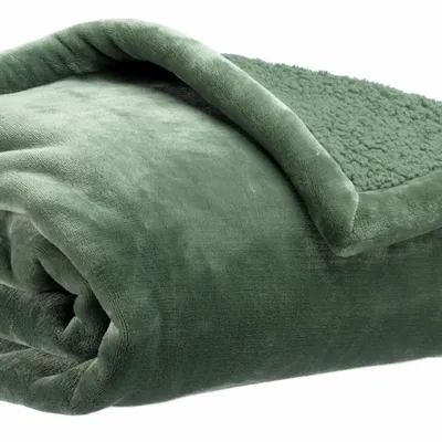 Plaids - Maxi plaid Michka Amande 180 x 220 - MAISON VIVARAISE - SDE VIVARAISE WINKLER