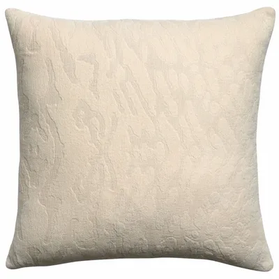 Coussins - Coussin Inès Crème 45 x 45 - MAISON VIVARAISE - SDE VIVARAISE WINKLER