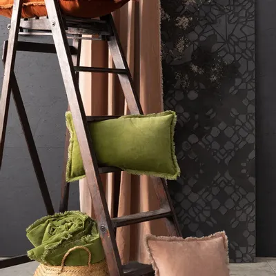 Rideaux et voilages - Rideau Fara Lin 135 x 280 - MAISON VIVARAISE - SDE VIVARAISE WINKLER