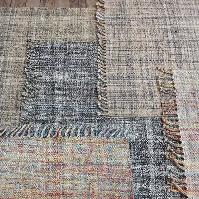 Rugs - Rug Fahro Multico/Naturel 160 X 230 - MAISON VIVARAISE - SDE VIVARAISE WINKLER