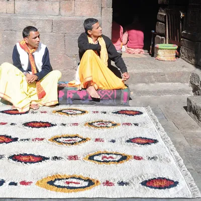 Tapis - Tapis Dorrigo Ivoire/multi 160 x 230 - MAISON VIVARAISE - SDE VIVARAISE WINKLER