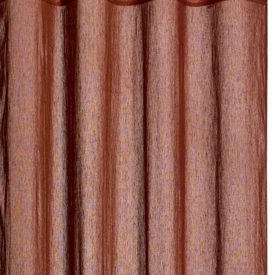 Rideaux et voilages - Rideau voile Zeff Caramel 140 x 280 - MAISON VIVARAISE - SDE VIVARAISE WINKLER