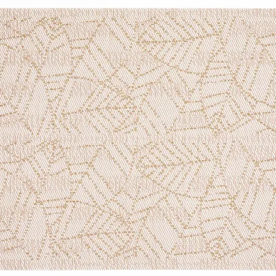 Table cloths - Gena placemat set Taupe 33 X 45 - MAISON VIVARAISE - SDE VIVARAISE WINKLER