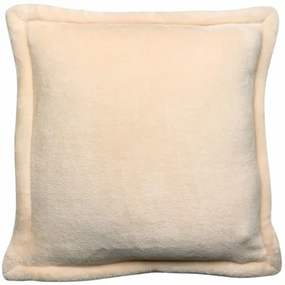 Coussins - Coussin Tender Crème 50 x 50 - MAISON VIVARAISE - SDE VIVARAISE WINKLER