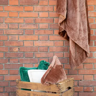 Linge de lit - Bouillotte Tender Crème 23 x 33 - MAISON VIVARAISE - SDE VIVARAISE WINKLER