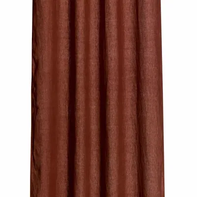 Curtains and window coverings - Zeff Curtain Caramel 140 X 280 - MAISON VIVARAISE - SDE VIVARAISE WINKLER