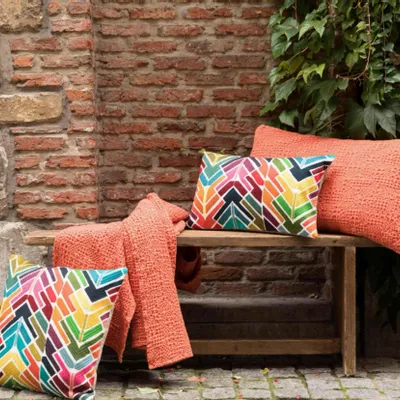Coussins - Coussin Tana Marmelade 40 x 65 - MAISON VIVARAISE - SDE VIVARAISE WINKLER