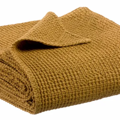 Linge de lit - Jeté de lit Maia Bronze 180 x 260 - MAISON VIVARAISE - SDE VIVARAISE WINKLER