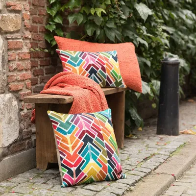 Bed linens - Tana Bed Throw Marmelade 180 X 260 - MAISON VIVARAISE - SDE VIVARAISE WINKLER