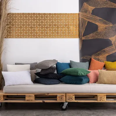 Bed linens - Maia Bed Throw Bronze 240 X 260 - MAISON VIVARAISE - SDE VIVARAISE WINKLER