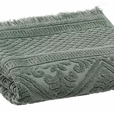 Bath towels - Zoé Bath Towel Thym 50 X 100 - MAISON VIVARAISE - SDE VIVARAISE WINKLER