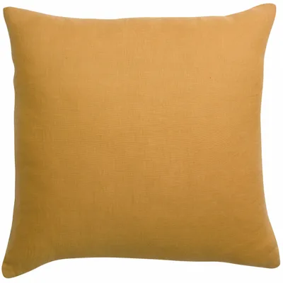 Coussins - Coussin uni Zeff Ocre 45 x 45 - MAISON VIVARAISE - SDE VIVARAISE WINKLER