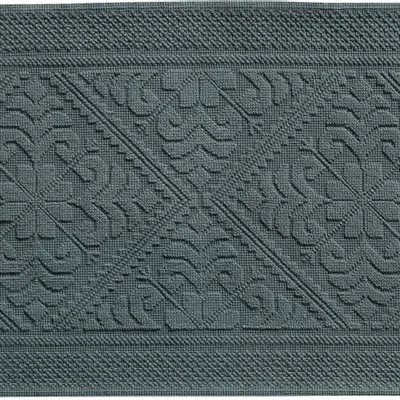 Other bath linens - Enzo Bath Mat Thym 54 X 110 - MAISON VIVARAISE - SDE VIVARAISE WINKLER