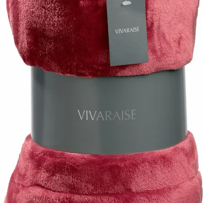 Plaids - Plaid Tender Ocre 150 x 200 - MAISON VIVARAISE - SDE VIVARAISE WINKLER