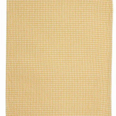 Torchons - Torchon nid d'abeilles Mumba Tournesol 50 x 70 - MAISON VIVARAISE - SDE VIVARAISE WINKLER