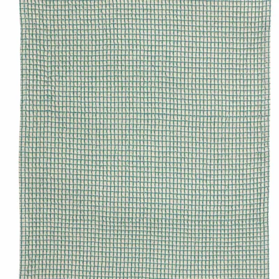 Torchons - Torchon nid d'abeilles Mumba Paon 50 x 70 - MAISON VIVARAISE - SDE VIVARAISE WINKLER