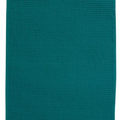 Dish towels - Mumba Honeycomb Tea Towel Paon 50 X 70 - MAISON VIVARAISE - SDE VIVARAISE WINKLER