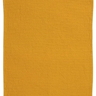 Torchons - Torchon nid d'abeilles uni Mumba Tournesol 50 x 70 - MAISON VIVARAISE - SDE VIVARAISE WINKLER