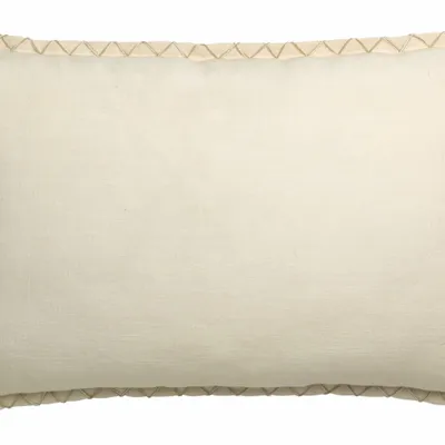 Cushions - Cushion Nala Creme 30 X 50 - MAISON VIVARAISE - SDE VIVARAISE WINKLER