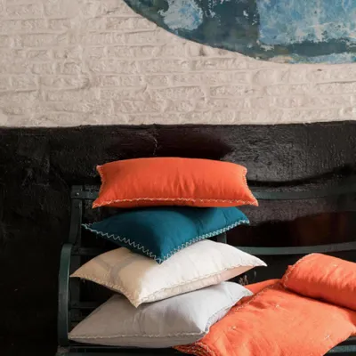 Coussins - Coussin Nala Perle 30 x 50 - MAISON VIVARAISE - SDE VIVARAISE WINKLER