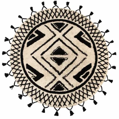 Rugs - Rug Sami Ombre Diameter 160 - MAISON VIVARAISE - SDE VIVARAISE WINKLER