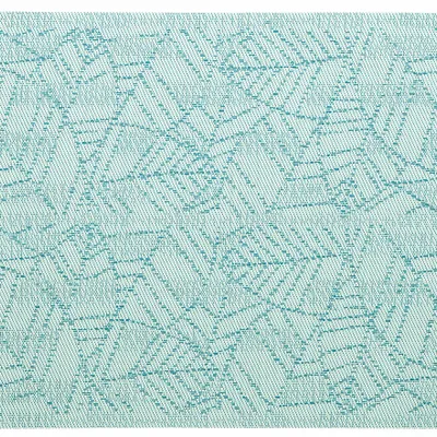 Table cloths - Gena placemat set Topaze 33 X 45 - MAISON VIVARAISE - SDE VIVARAISE WINKLER