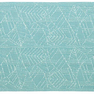 Table cloths - Gena placemat set Topaze 33 X 45 - MAISON VIVARAISE - SDE VIVARAISE WINKLER