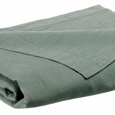 Linge de lit - Drap plat Zeff Thym 240 x 300 - MAISON VIVARAISE - SDE VIVARAISE WINKLER