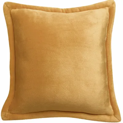 Cushions - Tender Cushion Ocre 50 X 50 - MAISON VIVARAISE - SDE VIVARAISE WINKLER