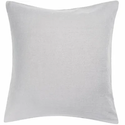 Linge de lit - Taie d'oreiller Zeff Perle 65 x 65 - MAISON VIVARAISE - SDE VIVARAISE WINKLER
