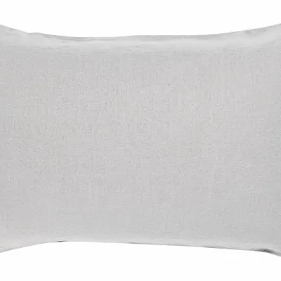 Linge de lit - Taie d'oreiller Zeff Perle 50 x 75 - MAISON VIVARAISE - SDE VIVARAISE WINKLER