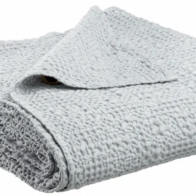 Linge de lit - Jeté Tana Perle 180 x 260 - MAISON VIVARAISE - SDE VIVARAISE WINKLER