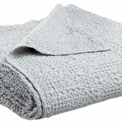 Linge de lit - Jeté Tana Perle 240 x 260 - MAISON VIVARAISE - SDE VIVARAISE WINKLER