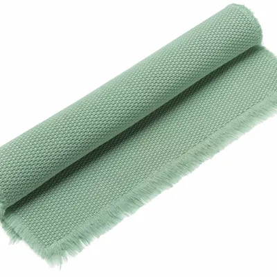 Autres linges de bain - Tapis de bain uni Elly Opaline 54 x 110 - MAISON VIVARAISE - SDE VIVARAISE WINKLER