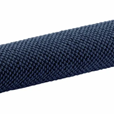 Autres linges de bain - Tapis de bain uni Etia Encre 54 x 64 - MAISON VIVARAISE - SDE VIVARAISE WINKLER