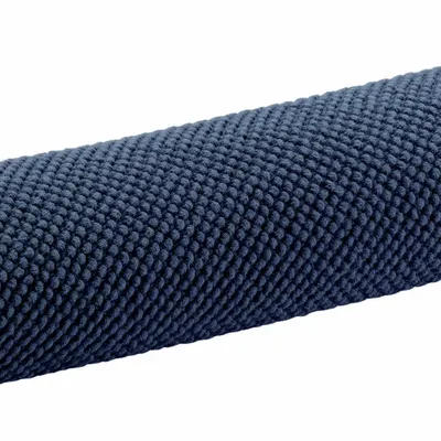 Autres linges de bain - Tapis de bain uni Etia Encre 54 x 110 - MAISON VIVARAISE - SDE VIVARAISE WINKLER