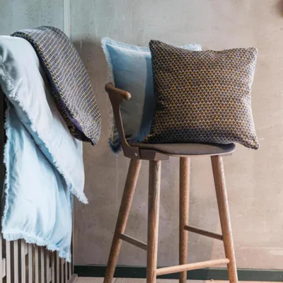 Cushions - Cushion Vera Encre 45 X 45 - MAISON VIVARAISE - SDE VIVARAISE WINKLER