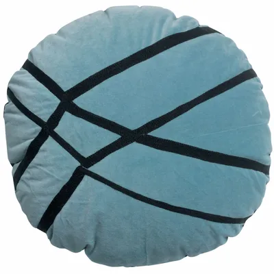 Coussins - Coussin Fara brodé Quartz Diamètre 50 - MAISON VIVARAISE - SDE VIVARAISE WINKLER