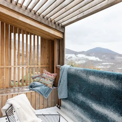 Plaids - Plaid Michka Alizée 130 x 160 - MAISON VIVARAISE - SDE VIVARAISE WINKLER