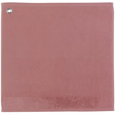 Ustensiles de cuisine - Essuie-mains oeillet Curl Bois de rose 50 x 50 - MAISON VIVARAISE - SDE VIVARAISE WINKLER