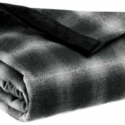 Plaids - Plaid Lina Ombre 140 x 180 - MAISON VIVARAISE - SDE VIVARAISE WINKLER