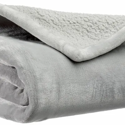 Plaids - Maxi plaid Michka Perle 180 x 220 - MAISON VIVARAISE - SDE VIVARAISE WINKLER