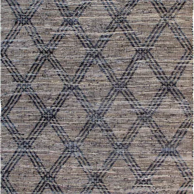 Tapis - Tapis Amaya Navy 160 x 230 - MAISON VIVARAISE - SDE VIVARAISE WINKLER